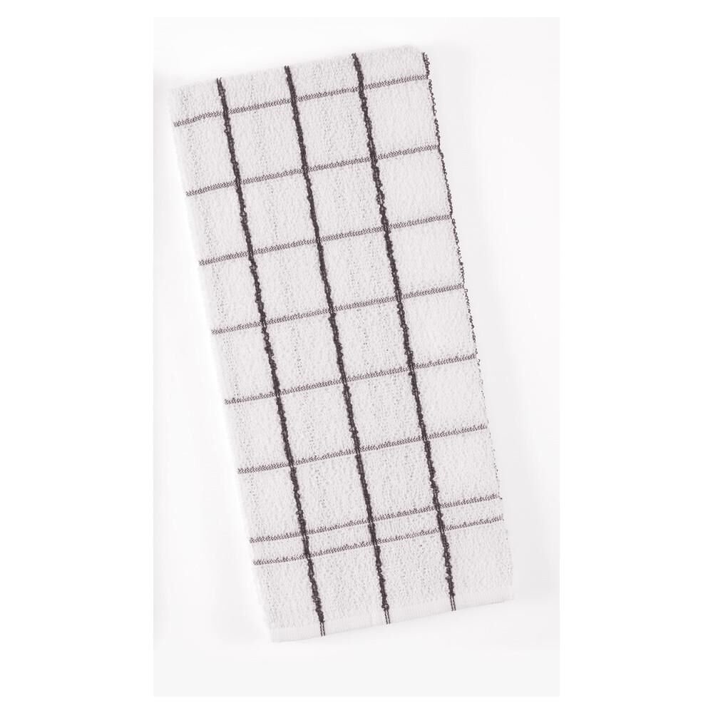 Pano De Copa Teka 45x70cm Chef Branco E Preto
