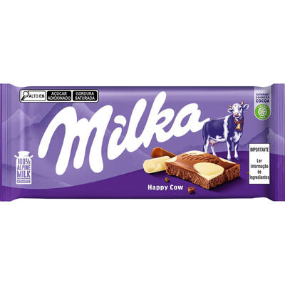 Chocolate Milka Mesclado 100g
