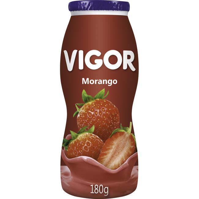 Iogurte Vigor Morango 180g
