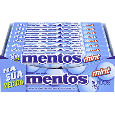 Drops Mentos Mint 16un