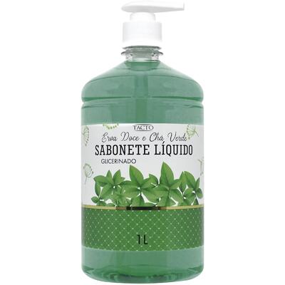 Sabonete Líquido Tacto Erva Doce e Chá Verde 1L