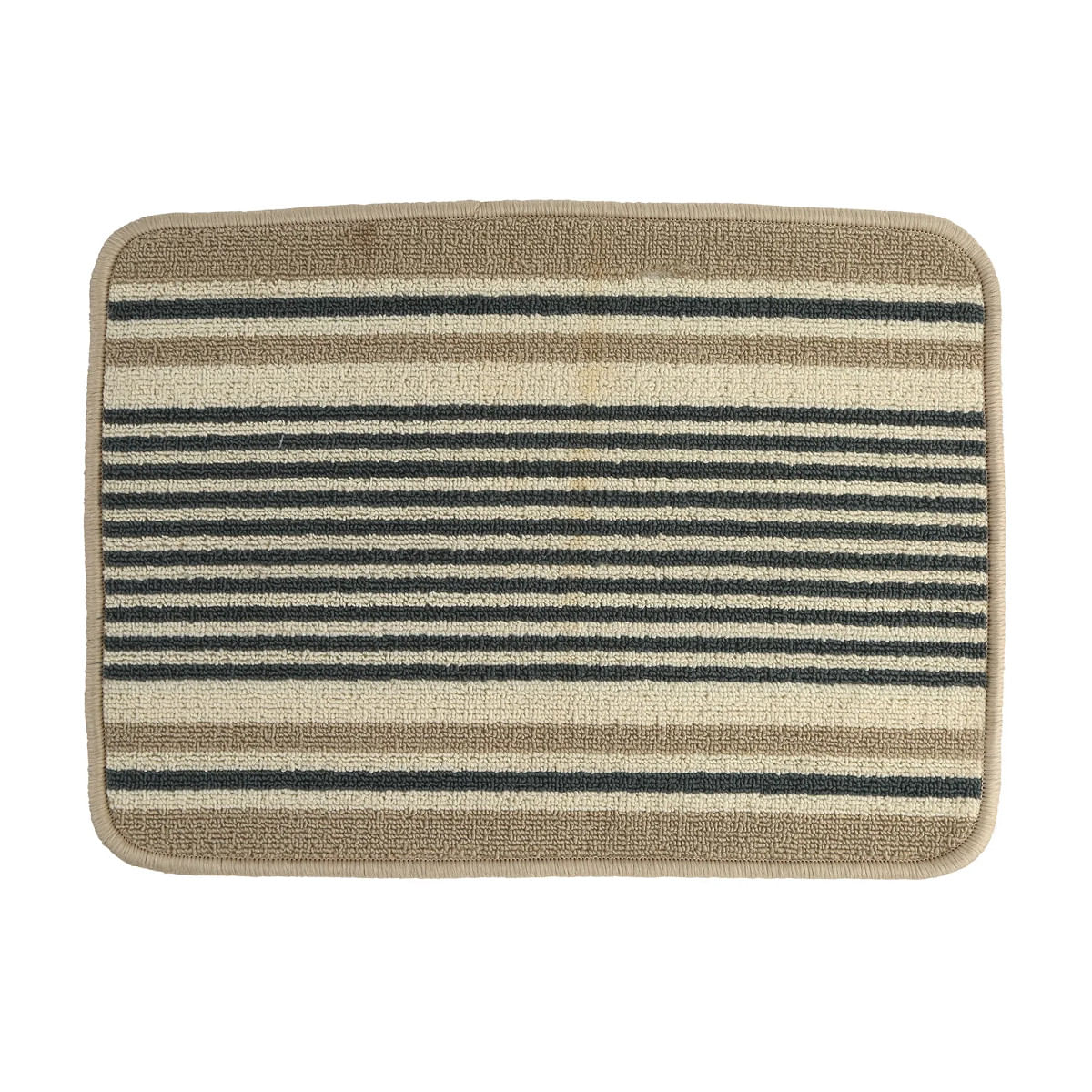Tapete Linear Cinza e Azul 60x45cm - A\CASA