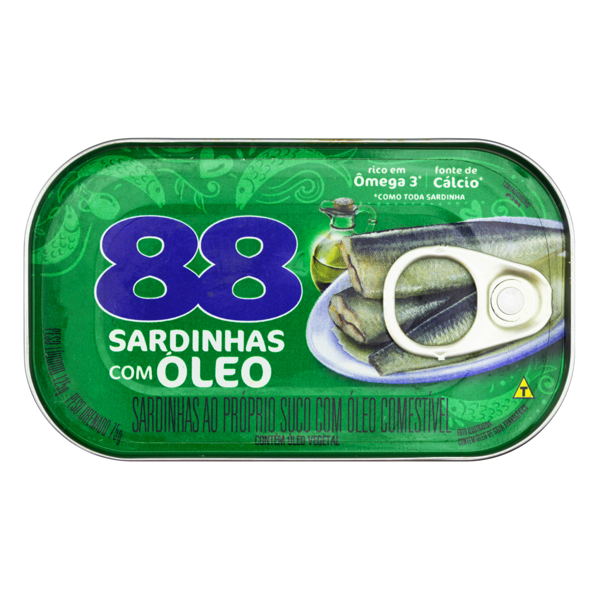Sardinha 88 Oléo 125g