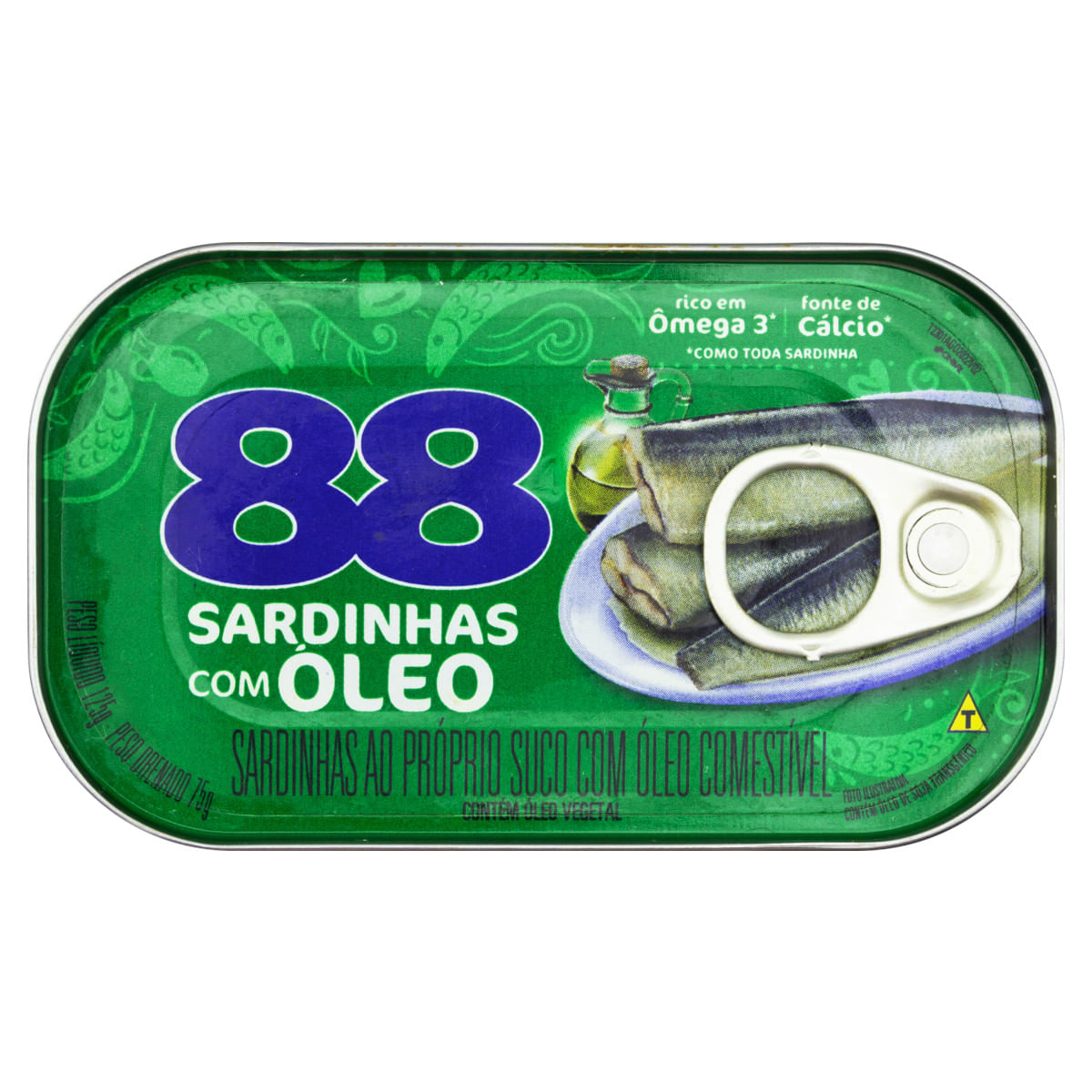 Sardinha 88 Oléo 125g