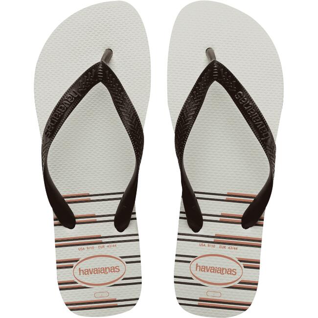 Sandália Basic Havaianas 39/40 Branco Par