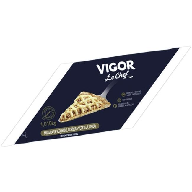 Mistura de Requeijão Vigor Le Chef 1,010kg