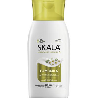 Loção Hidratante Skala Camomila 400ml
