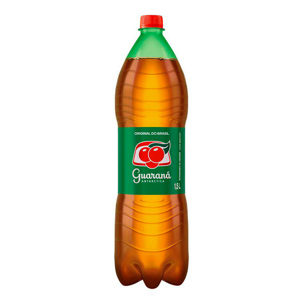 Refrigerante Guaraná Antarctica 1,5L Garrafa