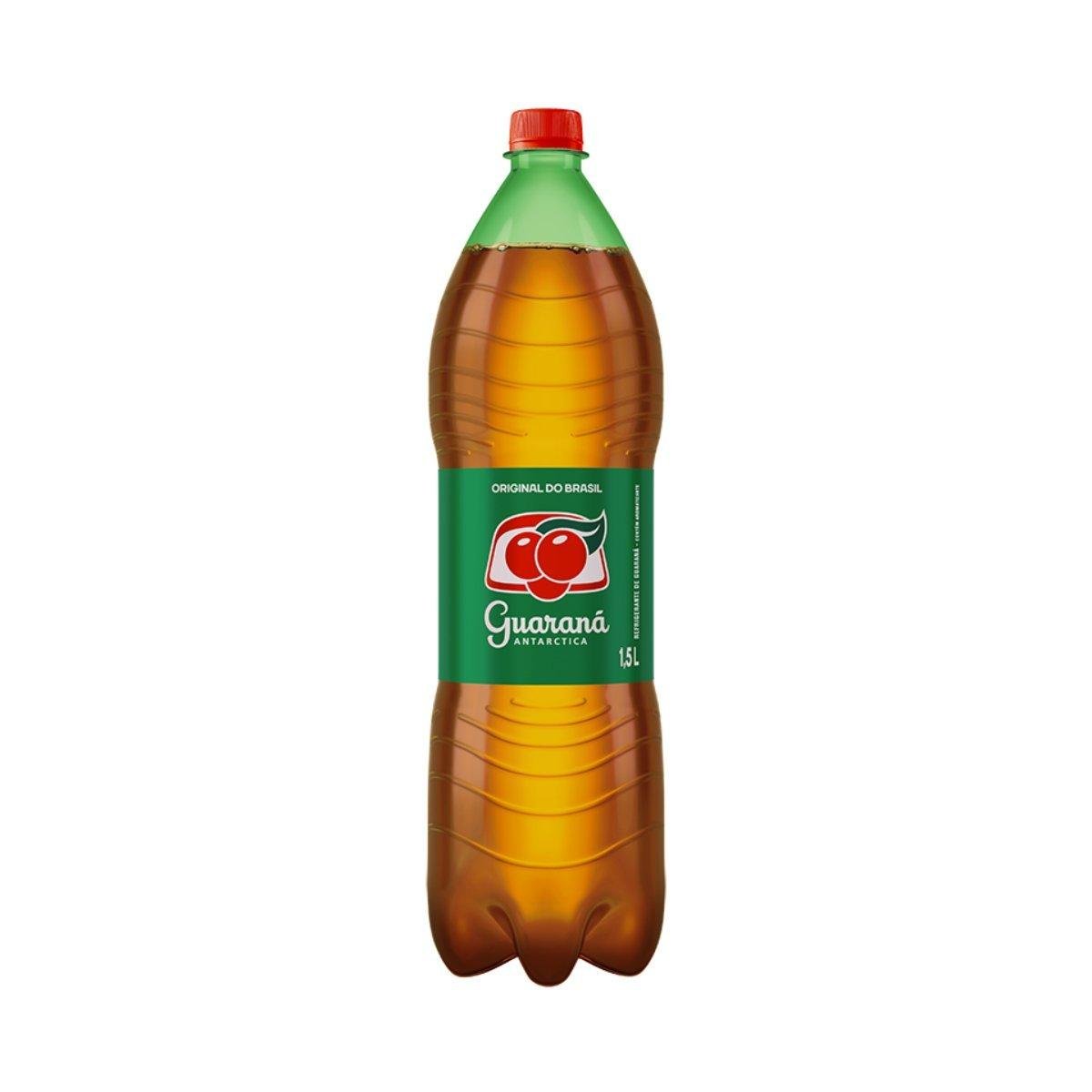 Refrigerante Guaraná Antarctica 1,5L Garrafa