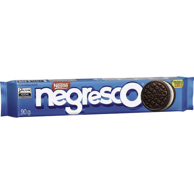 Biscoito Recheado NEGRESCO 90g