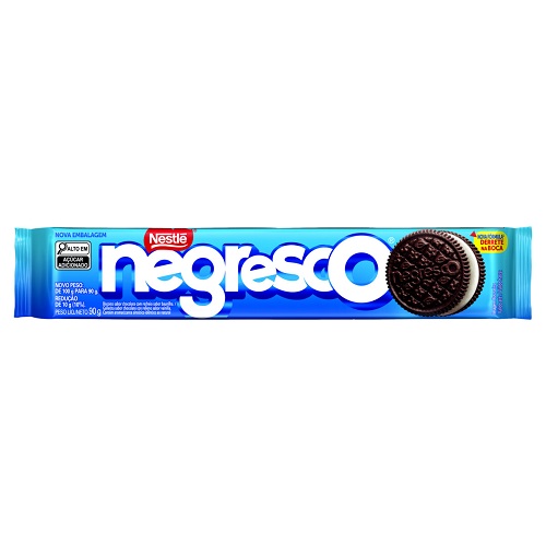 Biscoito Recheado NEGRESCO 90g