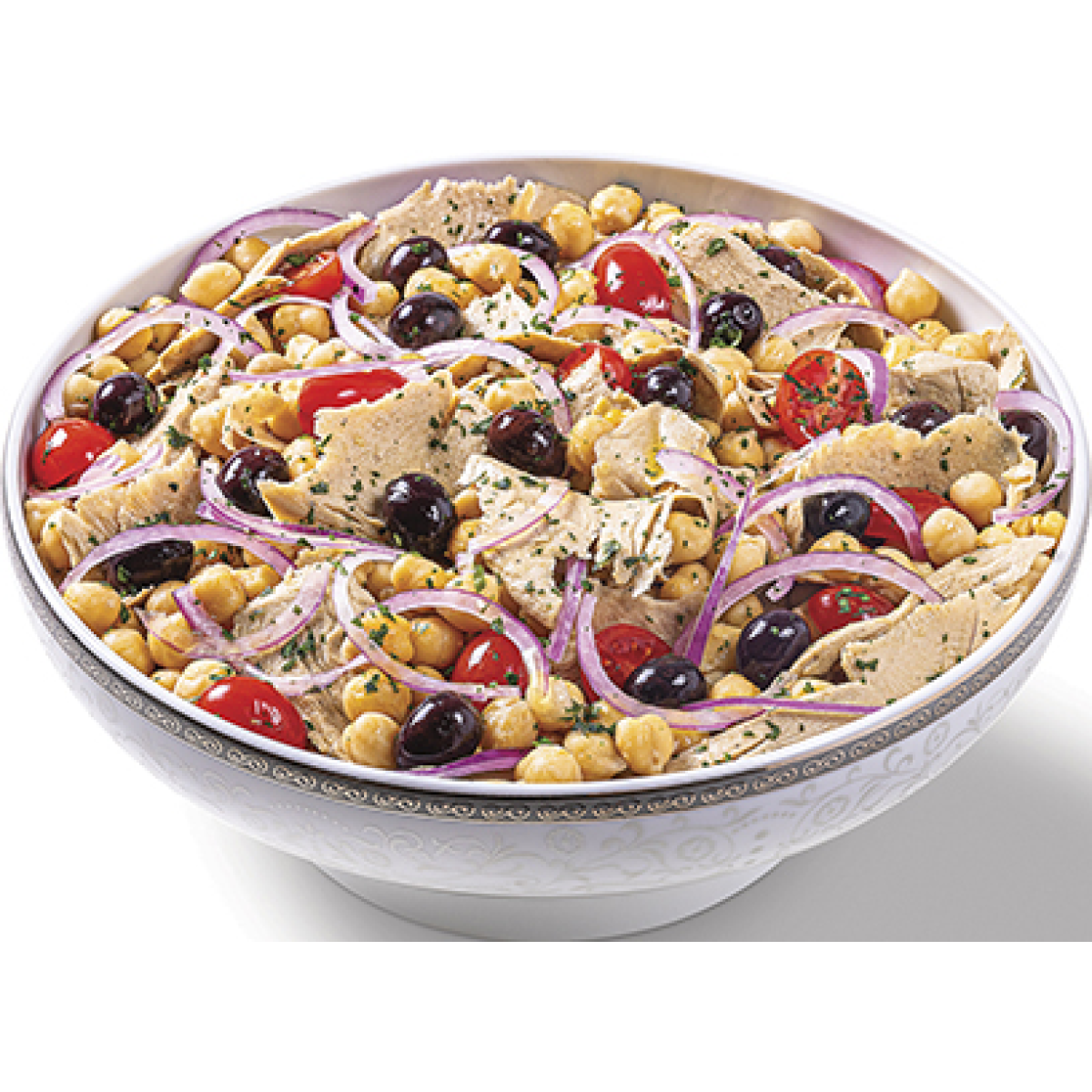 Salada de Bacalhau Vegetal com Grão de Bico 350g