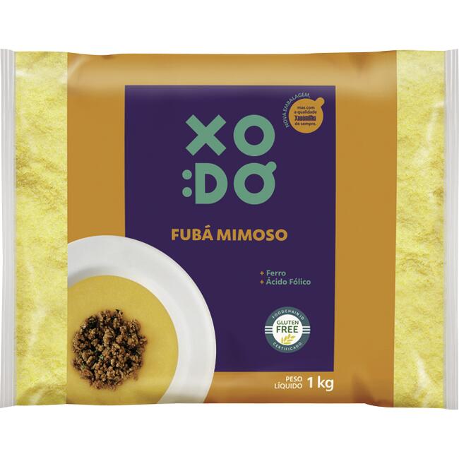 Fubá Mimoso Xodómilho 1kg