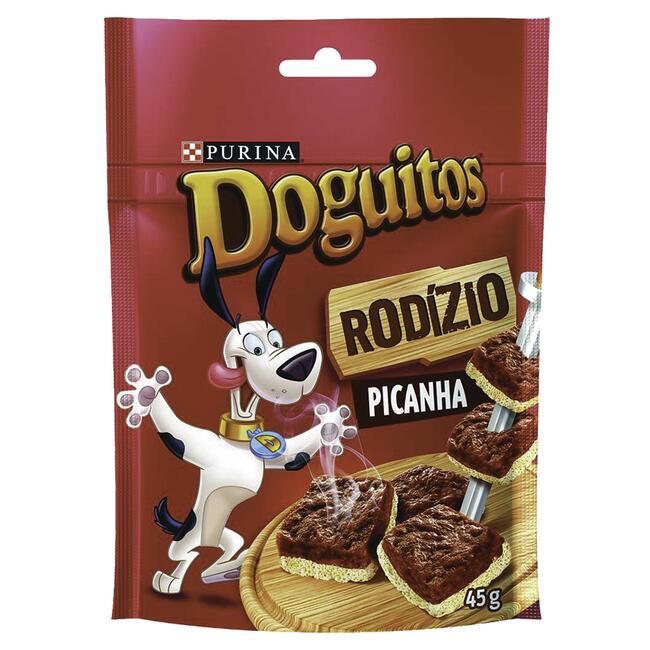 Bifinho para Cães Doguitos Picanha 45g