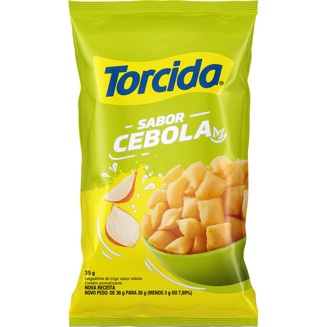 Salgadinho TORCIDA Cebola 35g