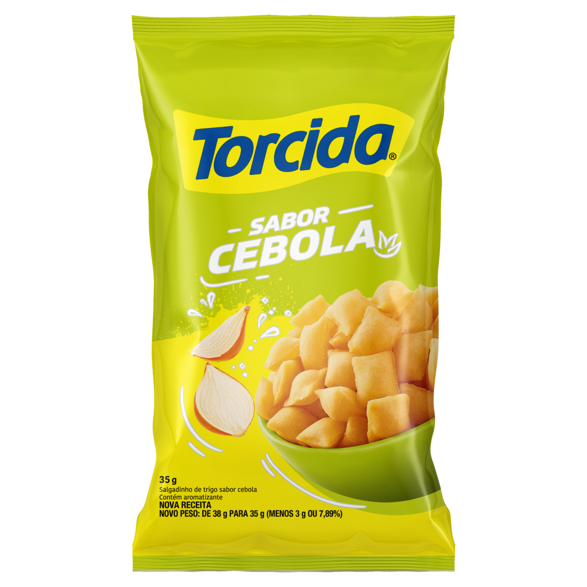 Salgadinho TORCIDA Cebola 35g